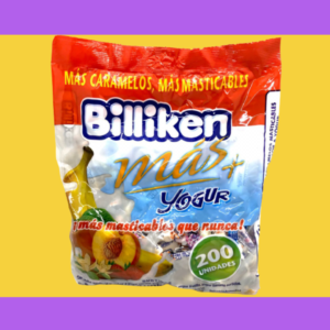 CARAMELO MASTICABLE BILLIKEN X140U