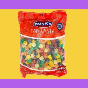 CARAMELO GOMITAS CHICAS MISKY X1KG
