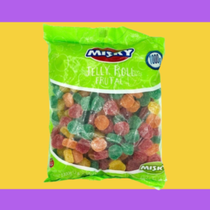 CARAMELO GOMITAS GRANDES MISKY X1KG