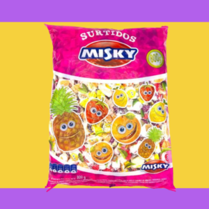 CARAMELO MASTICABLE MISKY 240U