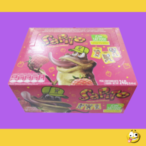 SAPITO FRUTILLA CAJA X24