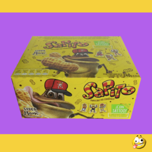 SAPITO MANI CAJA X24