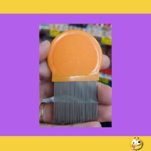 PEINE PARA PIOJOS MANGO PLASTICO