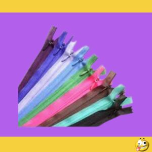 CIERRE COMUN 20 CM (CONSULTAR COLORES)