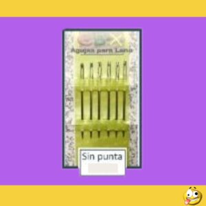 AGUJA PARA COSER LANA