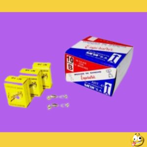 BROCHE DE GANCHO N8/10 12U