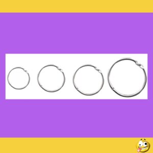 ARO PARA CARPETA 50 MM