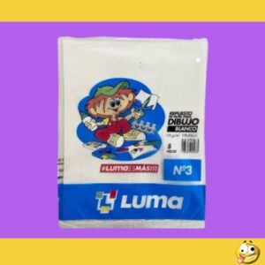 REPUESTO N3 CANSON BLANCO X 8