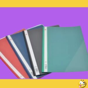 CARPETA TAPA TRANSPARENTE A4