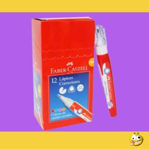 LAPIZ CORRECTOR FABER CASTELL