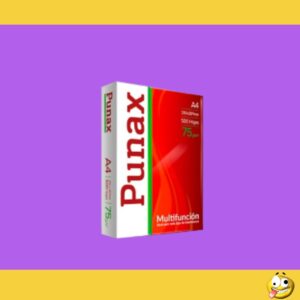 RESMA A4 75 GRS PUNAX 500 HOJAS X 1