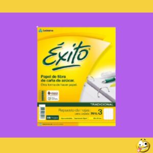 REPUESTO EXITO N 3 SIN MARGEN X 96