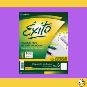 REPUESTO EXITO N 3 CON MARGEN X 48