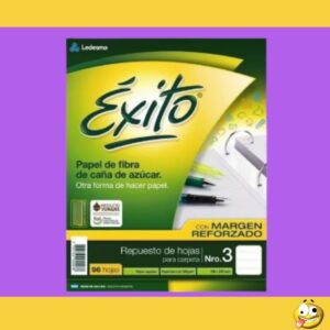 REPUESTO EXITO N 3 CON MARGEN X 96