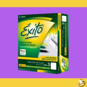 REPUESTO EXITO N 3 CON MARGEN X 480