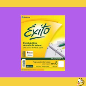 REPUESTO EXITO N 3 SIN MARGEN X 48