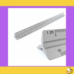 ESCALIMETRO PIZZINI 30CMS 304565