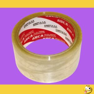 CINTA ADHESIVA EMBALAR 48X50 TRANSP