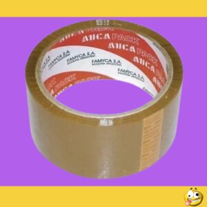 CINTA ADHESIVA EMBALAR 48X50 MARRON