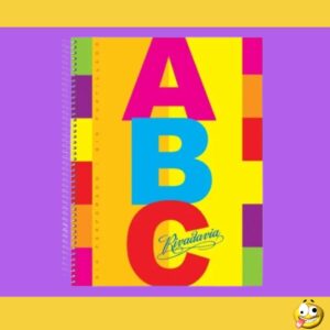 CUADERNO T/D RIVADAVIA C/ESP ABC A4 21X27 60H