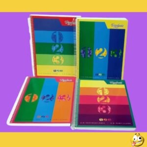 CUADERNO T/D TRIUNFANTE/LAPRIDA C/ESP 21X27 60H