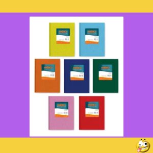 CUADERNO T/D 16X21CMS VARIOS X 42 HS