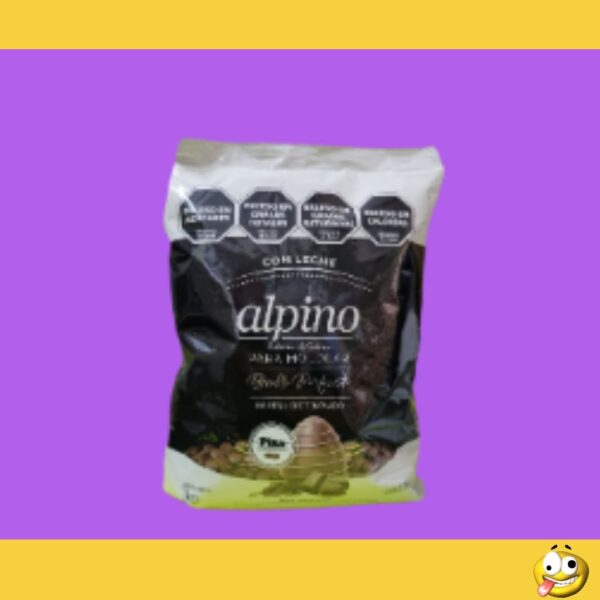 CHOCOLATE ALPINO 1KG - Imagen 2