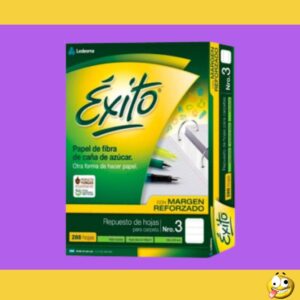 REPUESTO EXITO N 3 CON MARGEN X 288