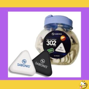 GOMA DE BORRAR SABONIS 302 TRIANGULO