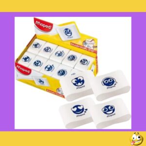 GOMA DE BORRAR MAPED ESSENTIALS SOFT 305027