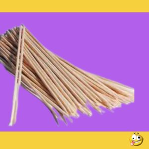 PALITO BROCHETTE 25CM X50