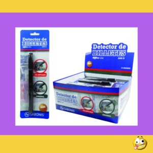 LAPIZ DETECTOR DE BILLETES