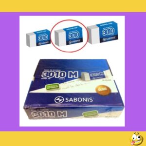GOMA DE BORRAR SABONIS 3010S