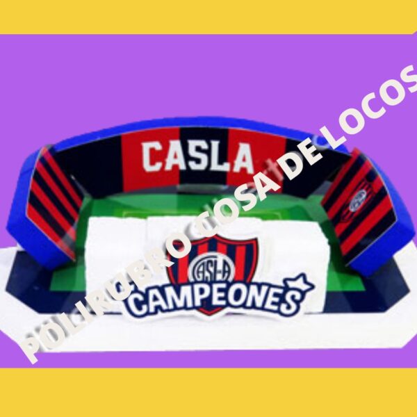 ADORNO CANCHA REPLICA SAN LORENZO