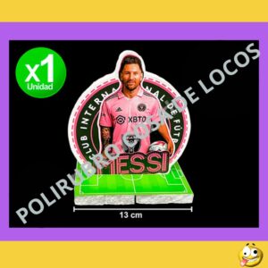 ADORNO ENCASTRE MESSI INTER