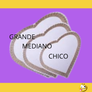 BANDEJA FILETE ORO CORAZON CHICO