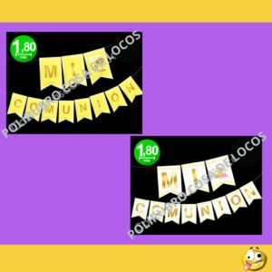BANDERIN MI COMUNION  GM9154