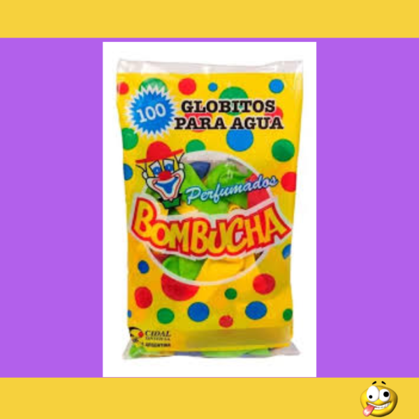 BOMBITAS BOMBUCHA X1 PAQUETE X100U