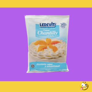 CHANTILLY EN POLVO LEDEVIT 250G