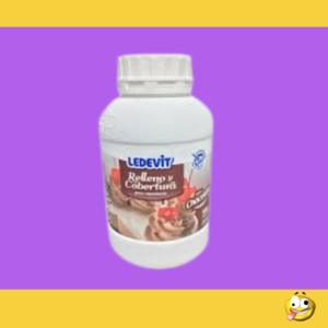 CREMA LEDEVIT CHOCOLATE POTE 1KG