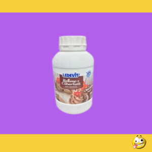 CREMA LEDEVIT CHOCOLATE POTE 500G