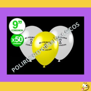 GLOBO COMUN  X50 MI PRIMER COMUNION