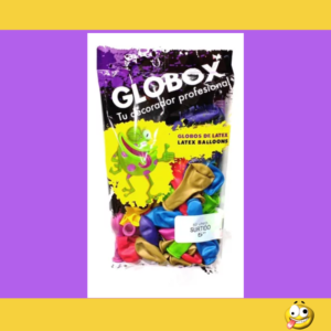 GLOBO LISO GLOBOX 5" X50