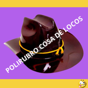 GORRO COWBOY PLASTCO X1
