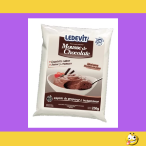 MOUSSE LEDEVIT CHOCOLATE X250 GRS