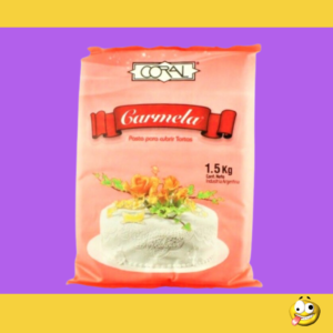 PASTA CARMELA PARA CUBRIR 1,5KG