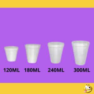 VASO TERMICO 120CC X10