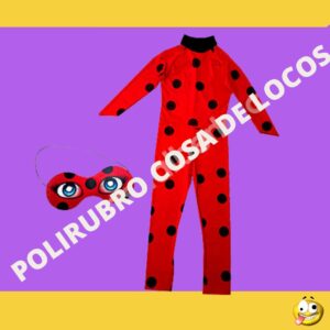 DISFRAZ LADY BUG