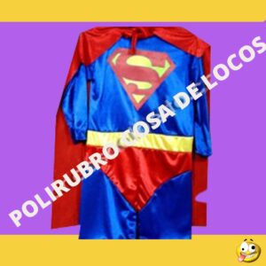 DISFRAZ SUPERMAN