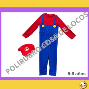 DISFRAZ MARIO BROS